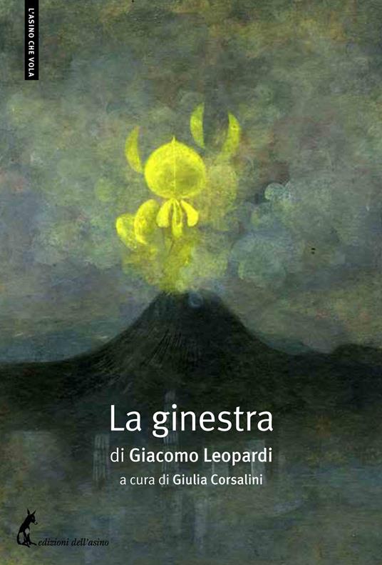 La ginestra - Giacomo Leopardi - copertina