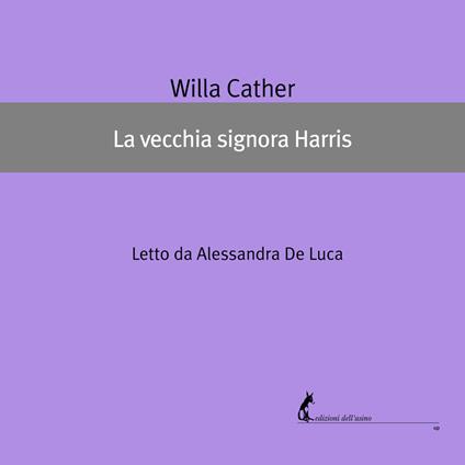 La vecchia signora Harris