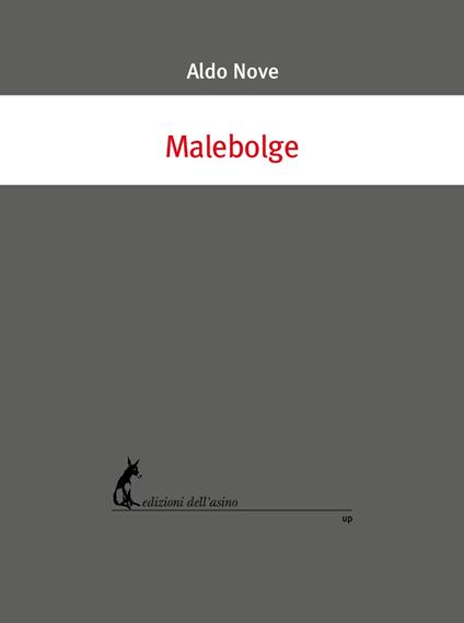 Malebolge - Aldo Nove - copertina