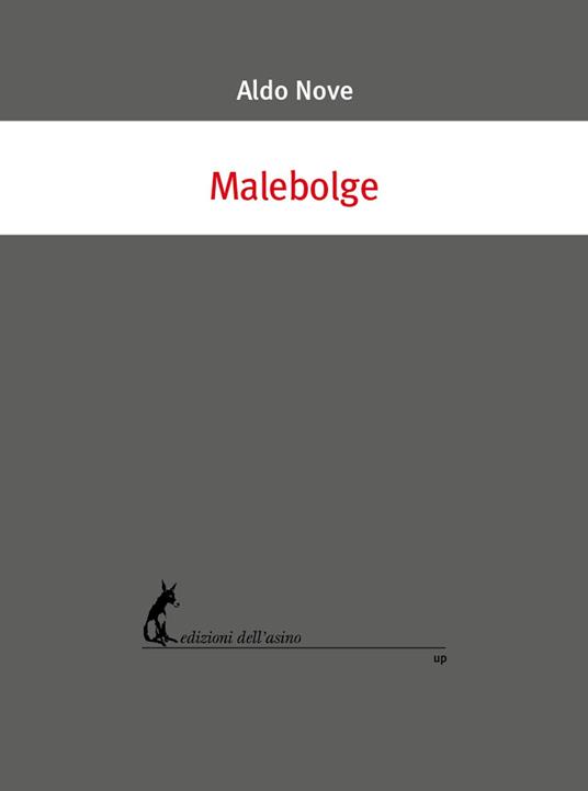 Malebolge - Aldo Nove - copertina