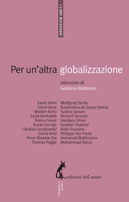 Per un'altra globalizzazione - Giuliano Battiston - ebook