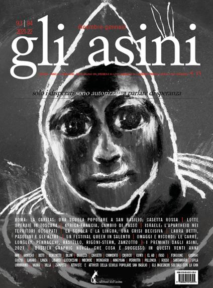 Gli asini. Rivista di educazione e intervento sociale (2021). Vol. 94-95 - AA.VV. - ebook