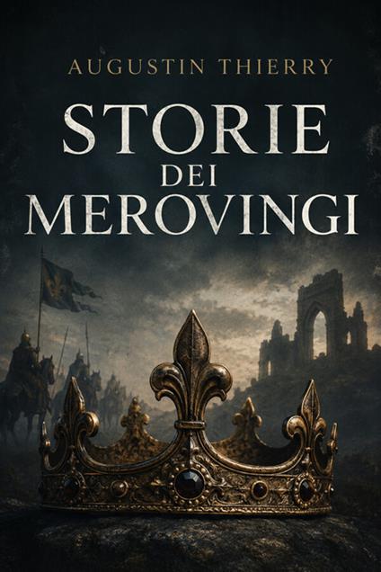 Storie dei Merovingi - Augustin Thierry - ebook