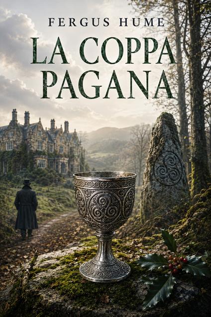 La coppa pagana - Fergus Hume - ebook