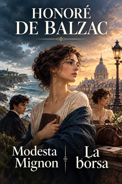 Modesta Mignon e La borsa - Honore de Balzac - ebook
