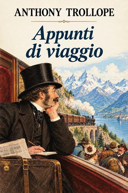 Appunti di viaggio - Anthony Trollope,Alan Sugo - ebook