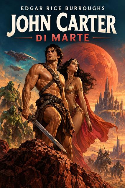 John Carter di Marte - Burroughs Edgar Rice - ebook