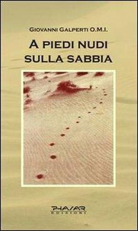 A piedi nudi sulla sabbia - Giovanni Galperti - copertina