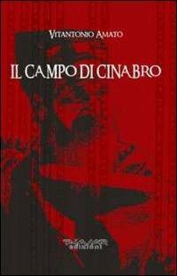 Il campo di cinabro - Vitantonio Amato - copertina