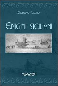 Enigmi siciliani - Guglielmo Scoglio - copertina