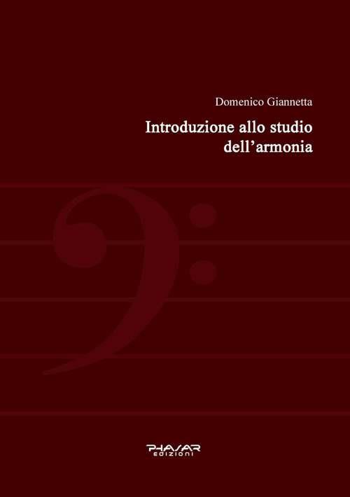Introduzione allo studio dell'armonia - Domenico Giannetta - copertina