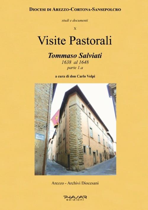 Visite pastorali. Tommaso Salviati. Vol. 1: 1638 al 1648. - copertina