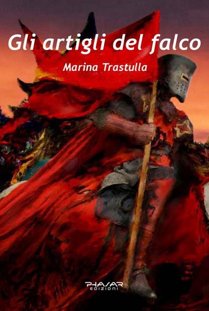 Gli artigli del falco - Marina Trastulla - copertina