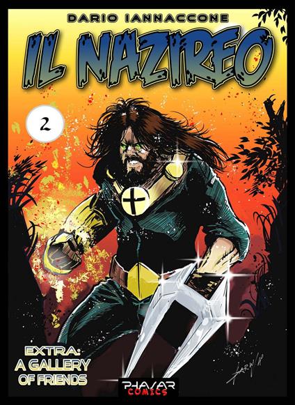 Il nazireo. Vol. 2 - Dario Iannaccone - copertina
