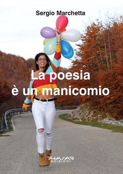 La poesia è un manicomio - Sergio Marchetta - copertina