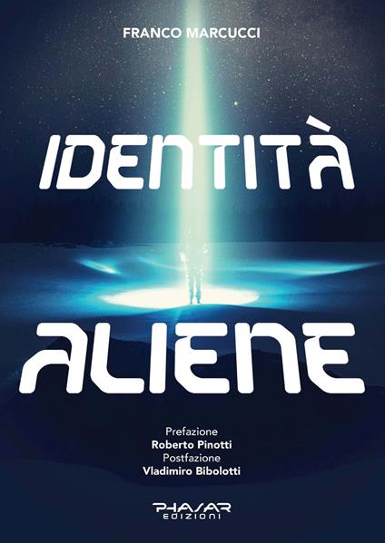 Identità aliene - Franco Marcucci - copertina