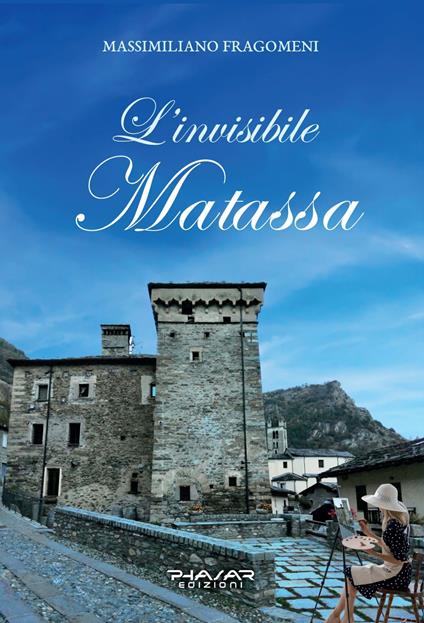 L'invisibile matassa - Massimiliano Fragomeni - copertina