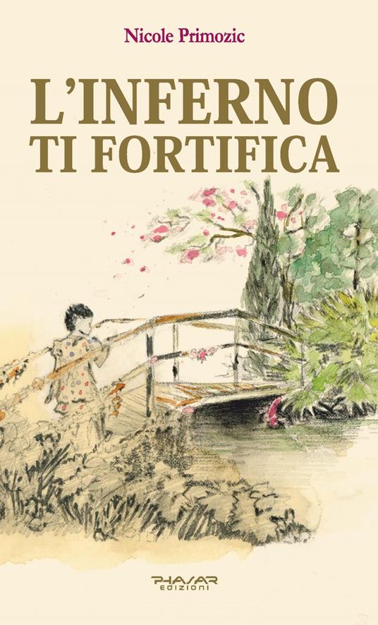 L'inferno ti fortifica - Nicole Primozic - copertina