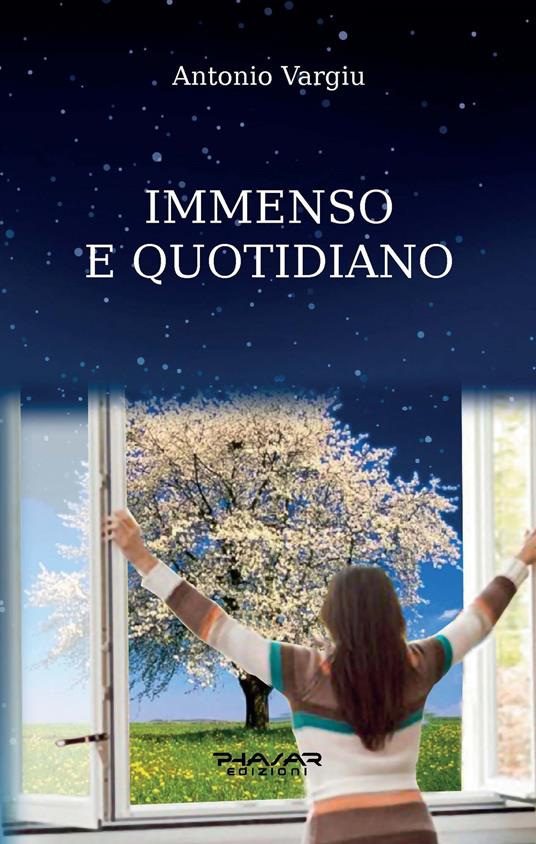 Immenso e quotidiano - Antonio Vargiu - copertina