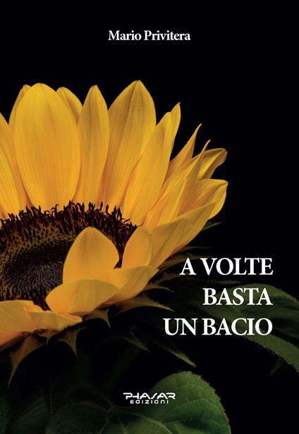 A volte basta un bacio - Mario Privitera - copertina