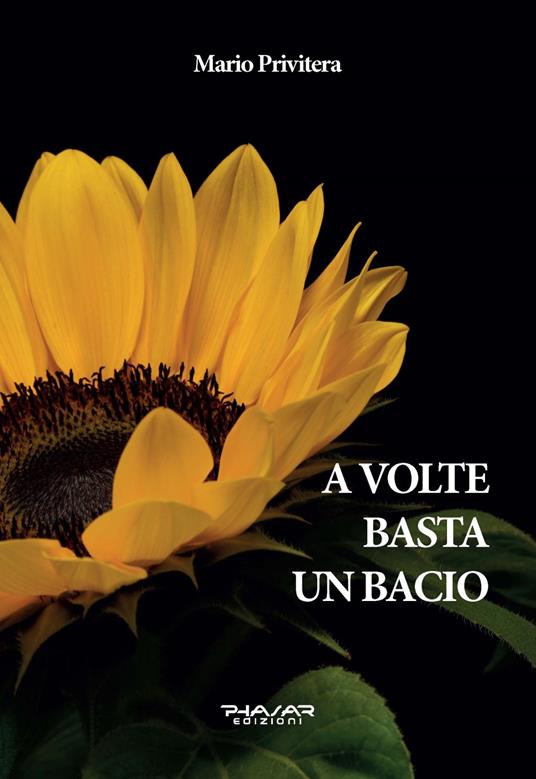 A volte basta un bacio - Mario Privitera - copertina