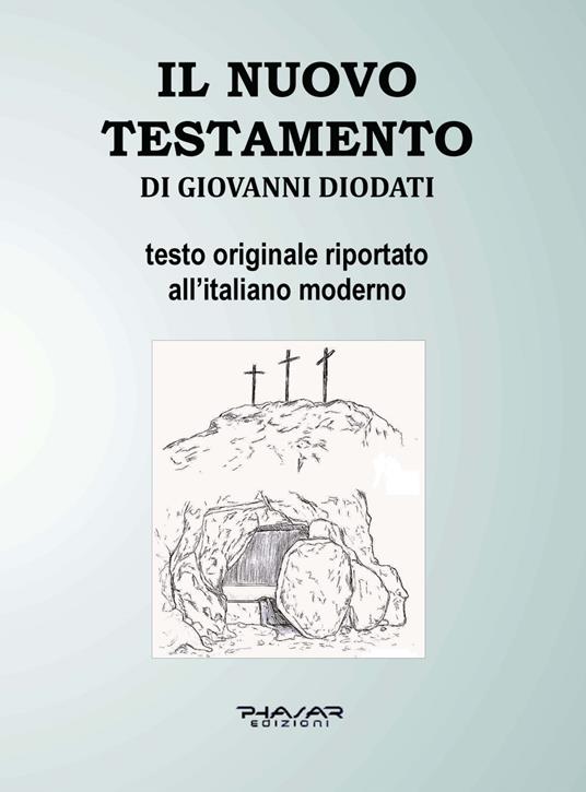 Il Nuovo Testamento di Giovanni Diodati - copertina