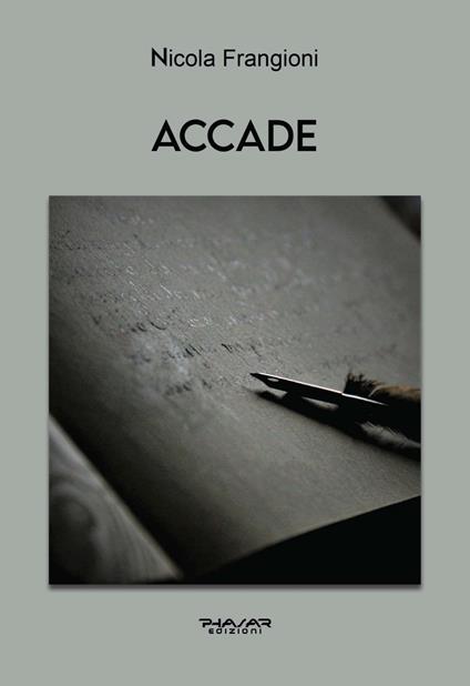 Accade - Nicola Frangioni - copertina
