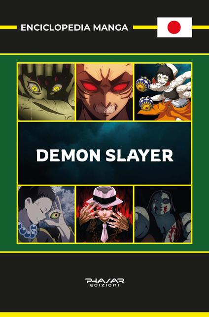 Enciclopedia Manga. Demon Slayer - copertina
