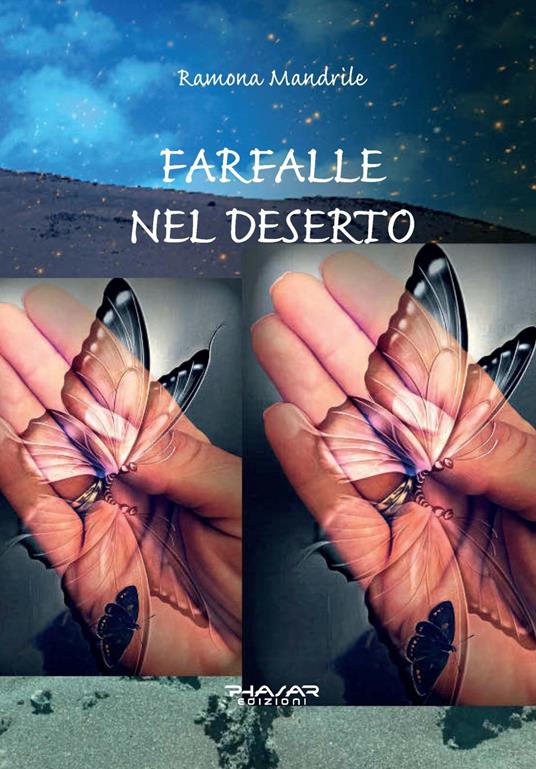 Farfalle nel deserto - Ramona Mandrile - copertina