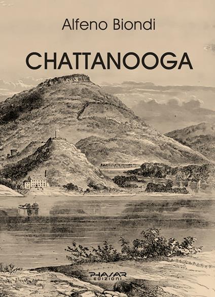 Chattanooga - Alfeno Biondi - copertina