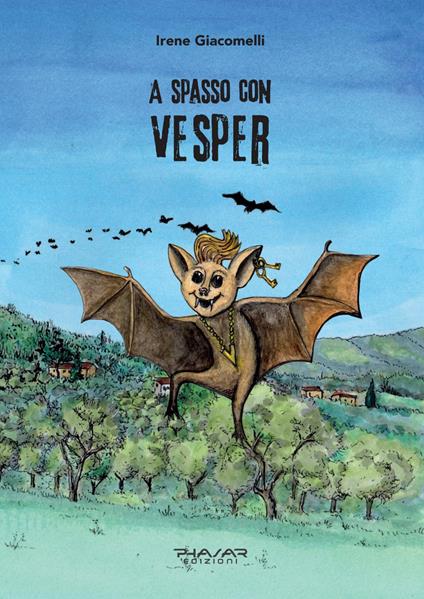 A spasso con Vesper - Irene Giacomelli - copertina