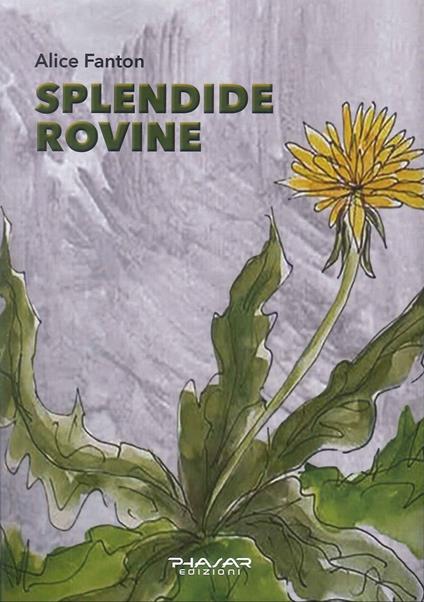 Splendide rovine - Alice Fanton - copertina