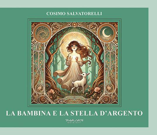 La bambina e la stella d'argento - Cosimo Salvatorelli - copertina