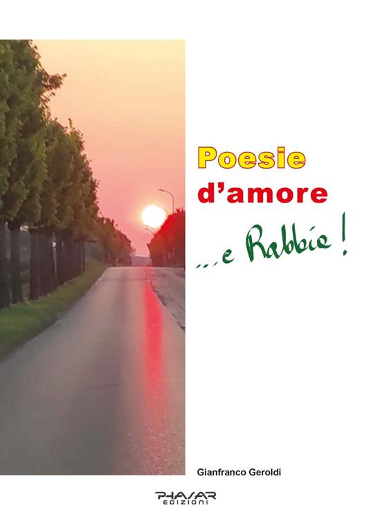 Poesie d’amore... e rabbia! - Gianfranco Geroldi - copertina