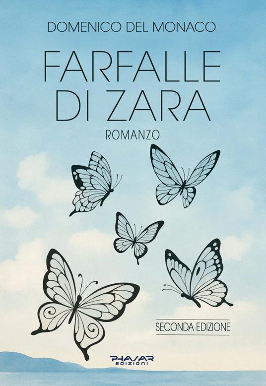 Farfalle di Zara - Domenico Del Monaco - copertina