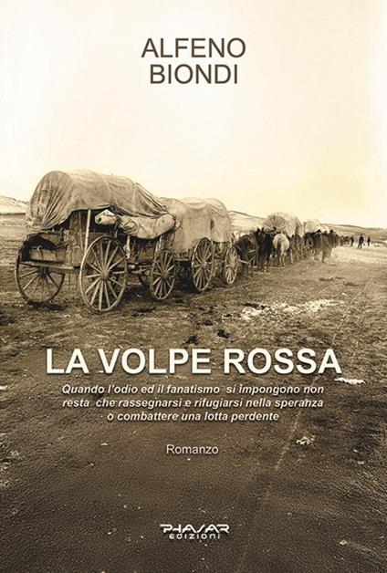 La volpe rossa - Alfeno Biondi - copertina