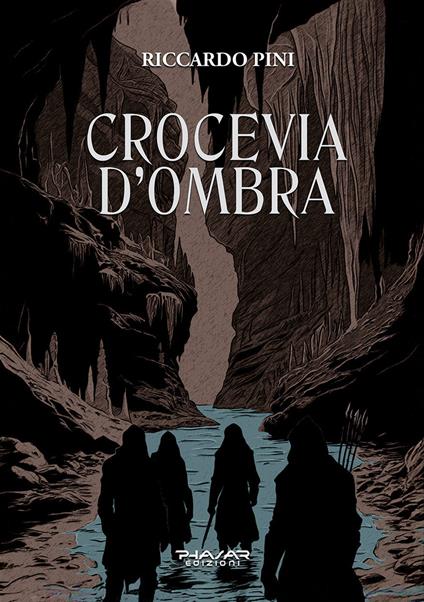 Crocevia d'ombra - Riccardo Pini - copertina