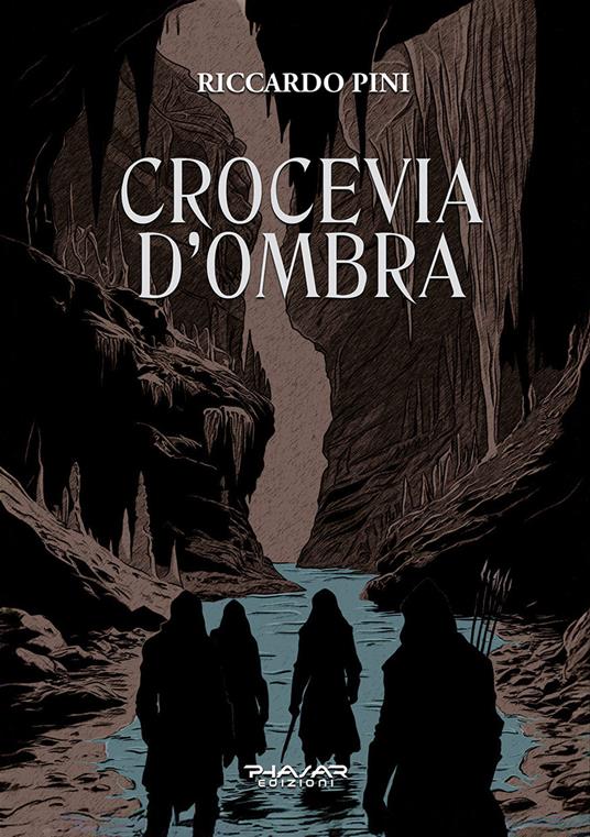 Crocevia d'ombra - Riccardo Pini - copertina