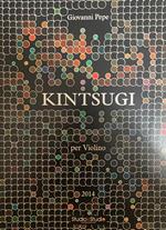 Kintsugi per violino. Spartito