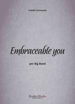 Embraceable you. Arrangiamento per pianoforte e big band jazz