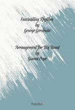 Fascinating rhythm. Arrangiament for big band. Partitura