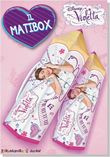 Violetta. Matibox. Con gadget - copertina