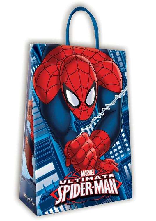 Shopper Spiderman - copertina