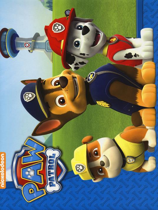 Paw Patrol. Valigetta - copertina