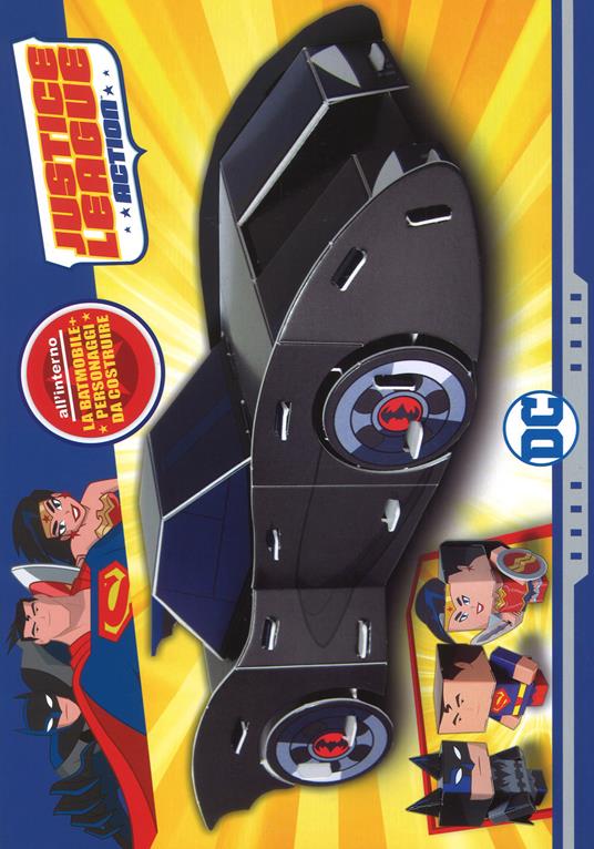 Justice League. Premium box - copertina