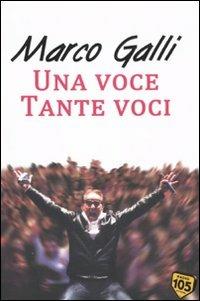 Una voce tante voci - Marco Galli - copertina