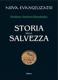 Storia della salvezza - Emiliano Jiménez Hernandez - copertina