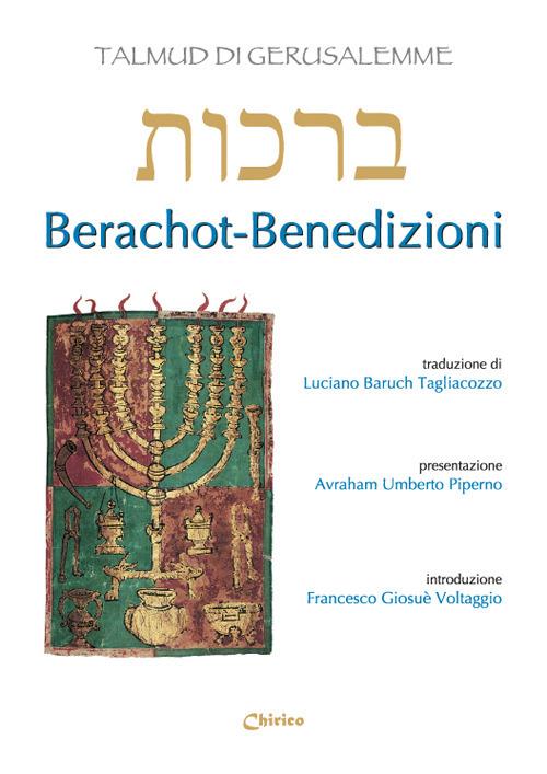 Berachot-Benedizioni - copertina