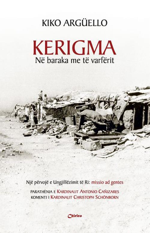 Kerigma Në baraka me të varfërit - Kiko Argüello - copertina
