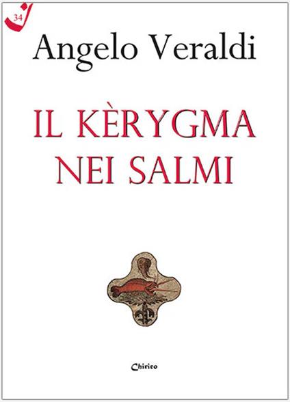 Il Kèrygma nei Salmi - Angelo Veraldi - copertina